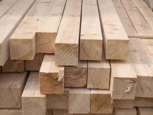 Купить деревянный брус в Москве и Московской области
